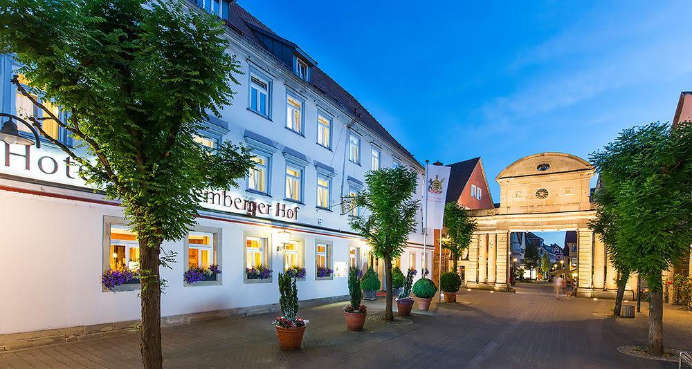 Hotel Wurttemberger Hof Эринген Экстерьер фото